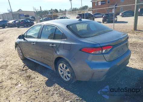 2025 Toyota Corolla Le z USA, uszkodzony, nr VIN 5YFB4MDE0SP235260